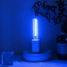 1 pièce Lumières LED alimentées par USB, 8/24 LEDs, pour Noël, mariage, fête, décoration de la maison et de la chambre