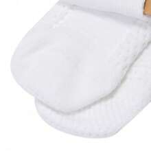 Nike 1 双男女款独角兽印花中筒袜 - 白色 - 查看 6