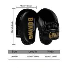 GINGPAI 专业拳击沙袋，MMA 训练踢靶，适合跆拳道、踢拳道、泰拳 - 彩色 - 查看 4