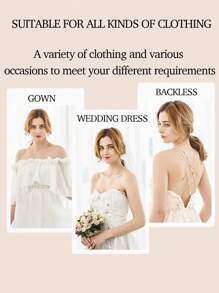 2卷（年度最优价）可折叠/可折叠/可折叠胸部提升/无痕自粘绷带，（卡其色/黑色）尺寸可剪一片可折叠隐形乳头胶带，隐形提升无痕自粘一次性防突出运动绷带，乳房提升胶带弹性胸胶带，通用尺寸A-F - 彩色 - 查看 9