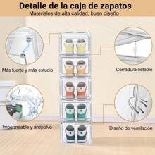 Shoe Boxes - Transparent-1 STK - Übersicht 4