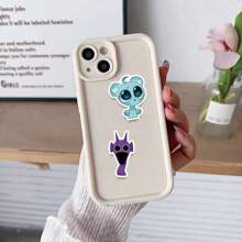 Jujutsu Kaisen 52pcs/Set Cartoon Sprunki Rhythm Box Incredibox Sprunki Doodle Sticker Pack, Waterproof Decals For Water Bottle, Laptop, Notebook, Phone Case, Guitar, Skateboard