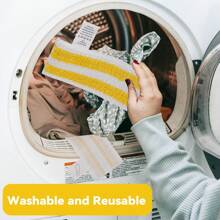 2/4/6/8 Pack Nozzles Covers And Microfibre Mop Cloth For Karcher SC1 SC2 SC 3 SC 4 SC 5 EasyFix Steam Cleaner, Floor Cleaning Karcher EasyFix Set - Multicolor - View 6