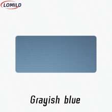 LOMILD 1pc Foldable Yoga Mat, Made Of TPE Material, Non-Slip Yoga Pad, Lightweight And Easy To Store, Ideal For Home, Gym, Outdoor Yoga, Convenient Non-Slip Mat - Gray Blue - View 12