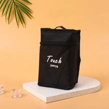 48 Color Marker Double Head Black Rod Touch Marker Set Oil-Based Hand-Painted Design Student Watercolor Pen Animation