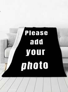 1pc Custom Flannel Face Blanket For Bed, Personalized Funny Blanket With Face ,Personalized Throws Valentine's Day Gifts Blanket, Collage Bedding Blanket, Best Friend Face Blanket, Cozy Blanket, Family Face Gift, Wedding Gift, Birthday Gifts, Mother's Day Gift, Father's Day Gift, Gift For Mom/Dad, Gift For Friend, Gift For Her ,Multipurpose Living Room Sofa Outdoor Beach Camping Pet - Style 2 - View 2