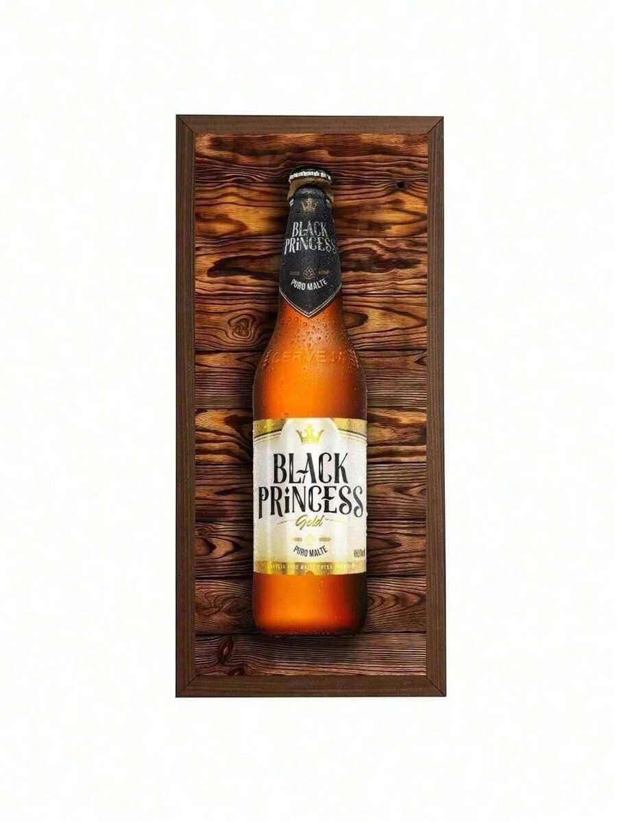 Framed Picture For Barbecue Corner And Bar 19x40cm - Black Princ - View 1