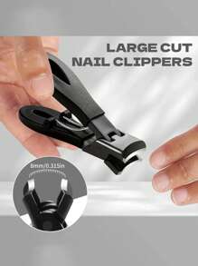 1/2/3/5/7/8pcs Manicure Tools & Ingrown Nail Clipper Kit, Nail Cutter, Nail Clipper, Nail File, Cuticle Nipper With Pusher, Callus Remover, Stainless Steel Double-Head Pusher, Nail Scraper, Nail File, Professional Pedicure Manicure Set