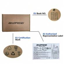 Baofeng 宝峰 RT-5R 5W 大功率双频双向无线电，远距离手持便携式宝峰对讲机，适用于狩猎和运动