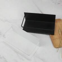 Fridge Side Magnetic Spice Organizer Rack, Multi-Function No-Drill Iron Wall Mounted Hanger - Multicolor - View 3