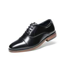 Boy's Classic Oxfords Sophisticated Dress Shoes For Any Formal Or Casual Events - Black - View 10