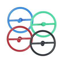 Exclamation Point Suspended Stress Relief Toy Finger Spinner, Creative Floating Spinning Top Twisty Decompression Gadget - Multicolor - View 3