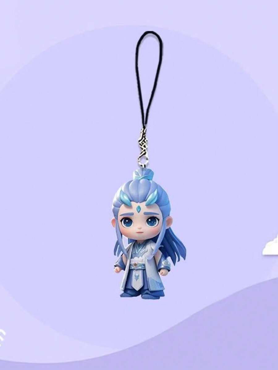 Nezha 2 The Magical Child Disturbance Of The Sea Lotus Cookie Cp Phone Chain Pendant Cartoon Nezha 2 The Magical Child Disturbance Of The Sea Lotus Cookie Cp Phone Chain Pendant Cartoon