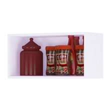 Armário Aéreo Geladeira Cozinha 60cm 01 Porta Branco - Desk Design