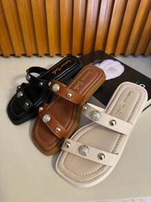 Birk Papete Women's Flatform Comfort Sandal With ABS And Straps - 黑色 - 查看 4