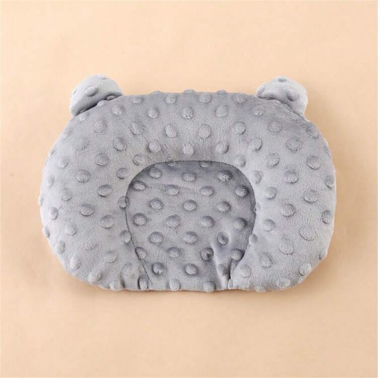 כרית עיסוי קטיפה לכל עונות השנה - רכה, נושמת, עמידה, עוזרת לישון וקלה לתחזוקה - צהוב - ראה 1