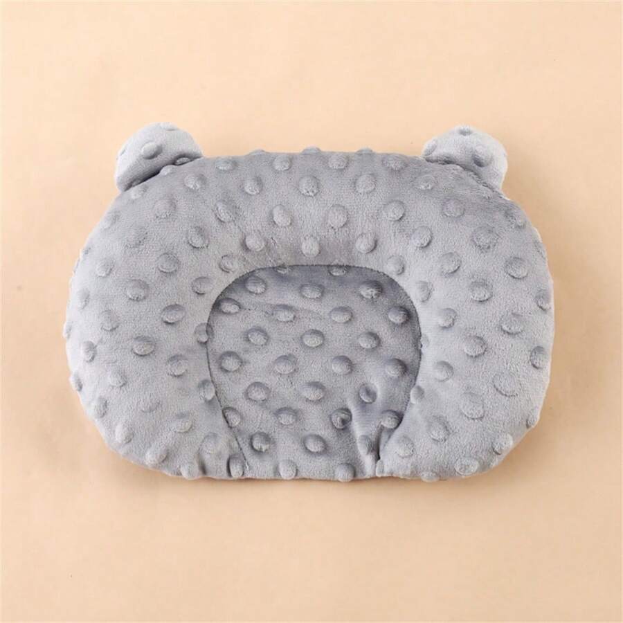 天鹅绒舒适按摩枕，适合一年四季 - 柔软，透气，帮助您轻松入睡并轻松维持爱情情人 - 藍色 - 查看 1