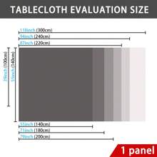 1pc Vintage Plaid Tablecloth, Farmhouse Style Rectangle Tablecloth For Dining Room, Coffee Table, Bedside Cabinet, Photography Background - Brown Plaid - View 2