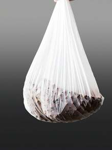 1/2/3/4/5/10 rolek worków na śmieci ze ściągaczem, wielofunkcyjny worek na śmieci ze ściągaczem, 9 szt./rolka, odpowiedni do małych kuchni, łazienek i sypialni, supermocny, trwały, bezzapachowy, biurowy, koszy na śmieci - oszczędzający miejsce i wygodny