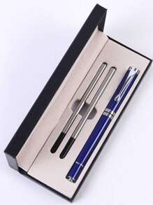 [Customization] Offer 1pc High Quality Customized Ballpoint Pen, With 1pc Gift Box Pocket Clip - Smooth Writing, Refillable Midi, Elegant Gift Box, 5pcs Extra Refills, Personalized Business Gift - Unique, Thoughtful For Colleagues, Friends, Family, Christmas, Father's Day, Thanksgiving, Back To School, For For University, High School Senior High School Students, College Students, University Students, Freshman, Sophomore, Underclassmen, Season Picks, Office & School Supplies, Customized Ballpoint Pens,Office Decor - Multicolor - View 36