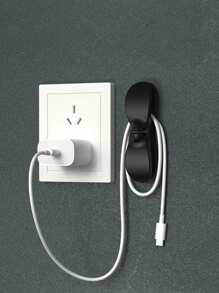 3pcs Cable Organizer, Random Color Multi-Purpose Wire Holder Wall Mounted Power Cable Clamps For Kitchen - Multicolor - View 3