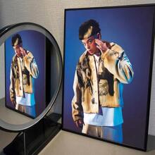 1pc Saiko Singer Sakura Poster In Trang chủ Phòng khách Phòng ngủ Lối vào Quán bar Quán cà phê Nghệ thuật Tranh Trang trí Không có Khung - Nhiều màu - Xem 10