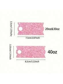 1 Pieza Etiqueta de tapa con conejito de Pascua | Etiqueta de conejito | Etiqueta de plato de conejito | Etiqueta con nombre personalizada de acrílico | Para tumblers de 20/30oz y 40oz - Multicolor - Ver 5