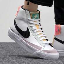 Nike Blazer Mid Trailblazer LPL休闲运动鞋 - 白色 - 查看 7