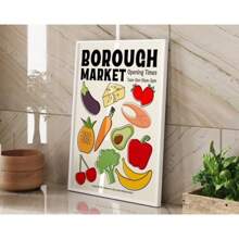 1pc Sangria Drink Negroni Canvas Painting Club Bar Shop Home Decor Cartoon Juice Mojito Aperol Spritz Canvas Painting No Frame