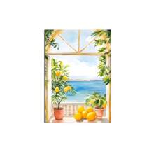 1 pieza Pintura de lienzo La Dolce Vita y Vintage Spritz Positano Italia sin marco para decoración de habitación de invitados y como regalo