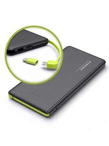 Carregador Portátil Power Bank Bateria 10.000/5000 mah Para Android Tipo c