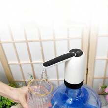 New Cordless Electric Water Pump, Automatic Pressurized Water Dispenser, Rechargeable Home Use Water Drinking Machine - Multicolor - View 3