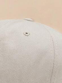 Unisex Baseball Cap, Spring New M Logo Embroidery Outdoor Sun Protection Casual Hat