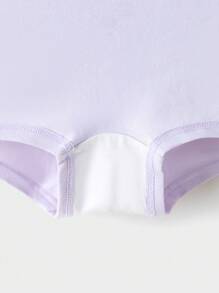 Girls' Antibacterial Boxer Briefs, Toddler And Young Girl' Comfortable 3 Packs