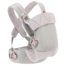 Portabebés recién nacido IULONEE, portabebé suave y ligero | Ergonómico, con soporte ajustable para el cuello, ideal para recién nacidos de 7-45 libras, con mayor comodidad y soporte