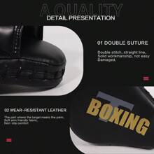 GINGPAI Professional Boxing Punching Bag, MMA Training Kicking Target For Taekwondo, Kickboxing, Muay Thai - Multicolor - View 10