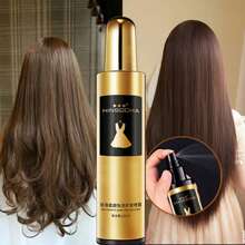 HINSOCHA 230ml 顺滑丝滑免洗发水，修复因加热和染发而导致的干燥、受损发质，改善毛躁、分叉，增强头发光泽，护发素 - 黃色 - 查看 3