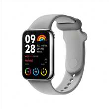 Pulseira de Relógio de Silicone Compatível com 9 Pro, Redmi Watch 4, Redmi Smart Watch 4, Mi Band 8 Pro