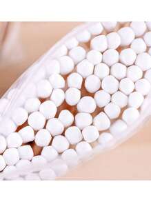 1200/600pcs High-Quality Double-Headed Cleaning Swabs, Premium Beauty Tools, Multipurpose Beauty And Cleaning Swabs For Salons, Cosmetics, Household, Ear And Nose Cleaning, Make-Up And Personal Care