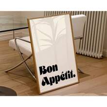 1pc Sangria Drink Negroni Canvas Painting Club Bar Shop Home Decor Cartoon Juice Mojito Aperol Spritz Canvas Painting No Frame