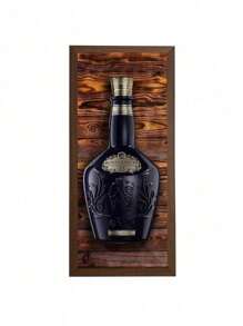Framed Picture For Barbecue Corner And Bar 19x40cm - 03 Royal - View 2