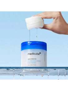 Medicube Zero Pore Pad 2.0 (70 Pads / 150ml / 5.07 Fl.Oz) | Pore Tightening, Exfoliating, Skin Smoothing, Oil Control, Hydrating, Gentle On Sensitive Skin, Daily Use, Clear Skin, Acne-Prone Skin, Skin Texture Refining - Zero Pore Pad 2.0 - View 5