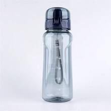 630ml Summer Large Capacity Water Bottle, Outdoor Sports Portable Cup, Heatproof Plastic, Fitness Water Jug For Men & Women, Mountain Bike Cycling