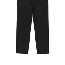Vans Pantalones para niño preadolescente, pantalones deportivos casuales retro sencillos para niños y niñas de talla grande y mediana VN000G8UBLK