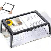 Lupa Con Led Para Leer, Tejer Y Hacer Manualidades - Multicolor - Ver 5