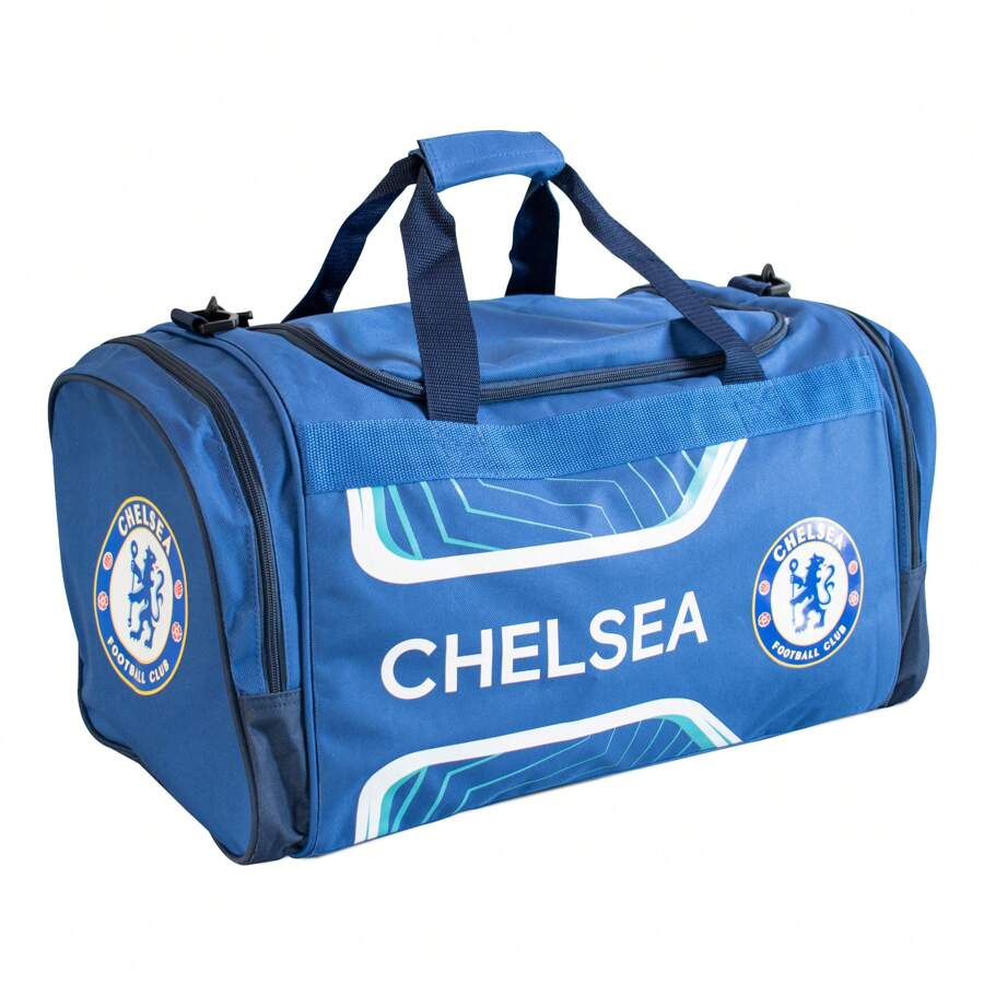 Chelsea F.C. Chelsea Flash Holdall - Blue - View 1