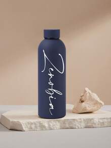 1 szt. 500 ml spersonalizowany kubek termiczny ze stali nierdzewnej z tabliczką znamionową, prosty kubek do kawy, kubek samochodowy, spersonalizowany prezent urodzinowy, prezent dla druhny, prezent na Dzień Matki, wielofunkcyjny, kolorowy, nowoczesny, spersonalizowany, niepowtarzalny, idealny prezent dla niej, chłopaka, taty, dziewczyny, mamy, rodziny, przyjaciół, herbaciarni, domu, ogrodu, biura, na rocznice, na Walentynki, na Dzień Matki, na Dzień Ojca, na wesela, na parapetówkę, do domu i salonu, do kuchni i jadalni, spersonalizowane kubki