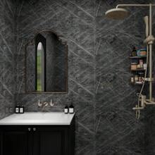 简约 Ins 风格绿色、黑色、白色、灰色大理石纹、仿砖壁纸自粘式可移除防水防潮壁纸,适用于卧室舒适高档的感觉,浴室仿瓷砖贴纸,大理石台面接触纸台面厨房台面接触纸防水乙烯基大理石壁纸 11.8 X 23.6 英寸礼物生日毕业房间装饰家居装饰墙壁装饰浴室装饰卧室装饰房间装饰用品客厅装饰房屋装饰家居装饰客厅墙纸墙贴墙贴 - 彩色 - 查看 8