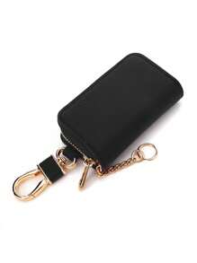 Bolsa organizadora de llaves de gran capacidad universal para hombres, pinza simple para llaves, mini cartera/monedero para mujeres - Multicolor - Ver 6