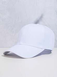 1pc Unisex Solid Color Simple Classic Casual Baseball Cap, Suitable For Outdoor Activities And Casual Parties